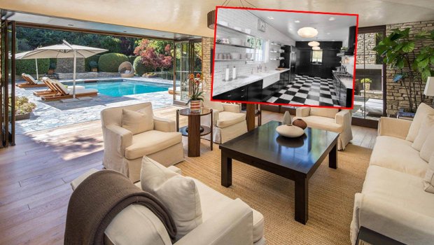 Џенифер Анистон и Бред Пит живееja во голем луксуз, но сега нивниот некогашен дом повторно e на продажба