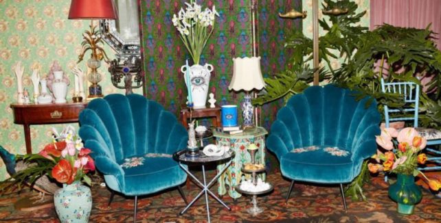 Новата продавница на Gucci е сон на секој дизајнер на ентериери