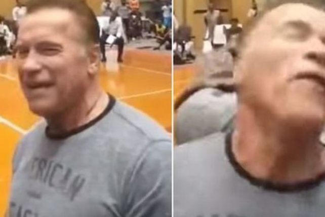 ШОK! Актерот нападнат во Јужна Африка: момчето му се прикраде позади грб, па го турна на земја!