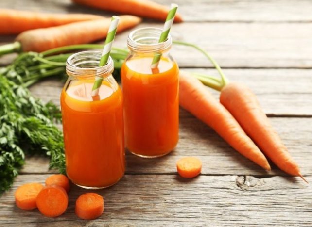 Моќен сок за слабеење и детоксикација на телото