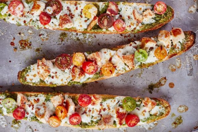 Рецепт на денот: Pizza брускети