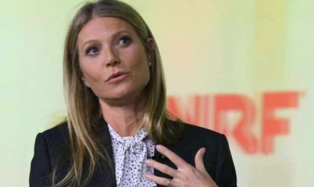 ГВИНЕТ ПАЛТРОВ РЕКЛАМИРА СЕКСУАЛНИ ИГРАЧКИ: Таа предизвика бура од лутина; „Луѓето умираат, свести се“