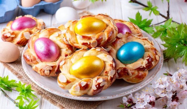 Слатки Велигденски гнезда – свежи и по неколку дена!