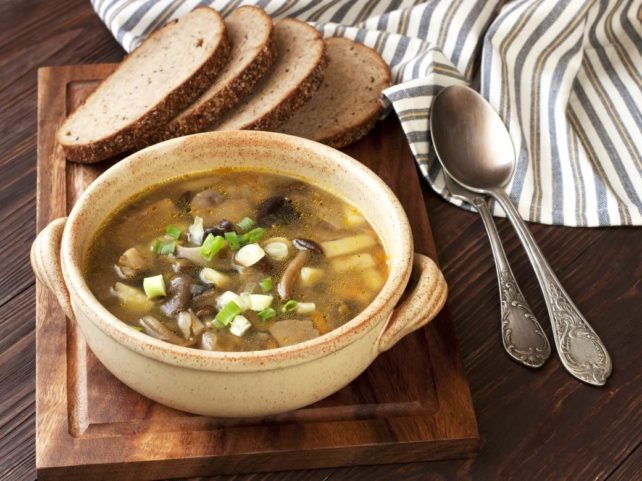 Вкуснo и здравo: Супа од печурки