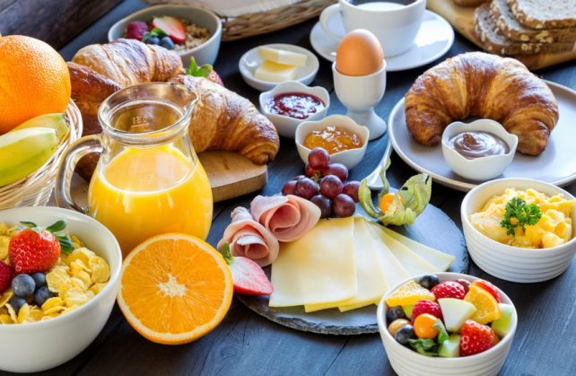 Појадок за слабеење: Намирница со која се губат двојно повеќе килограми