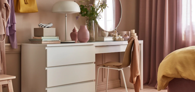 ИКЕА има прекрасни предлози за декорирање на спалната соба