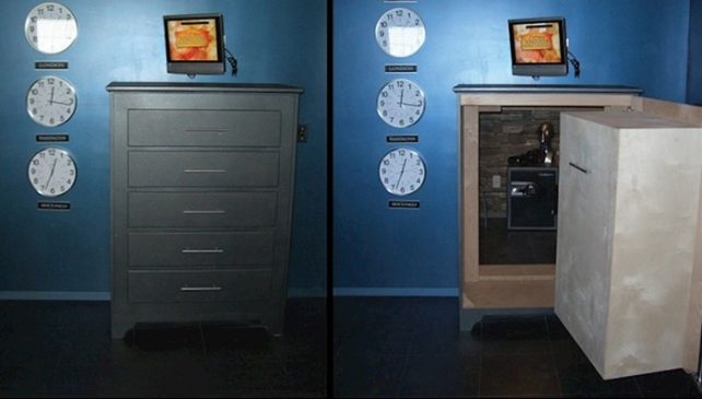 13 тајни простории и сефови што е невозможно да се откријат