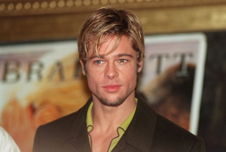 Домот на Бред Пит обвиен во црно: Актерот е скршен поради смртта на мајка му